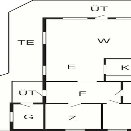 Two-bedroom In Oksbol 2 Holiday home