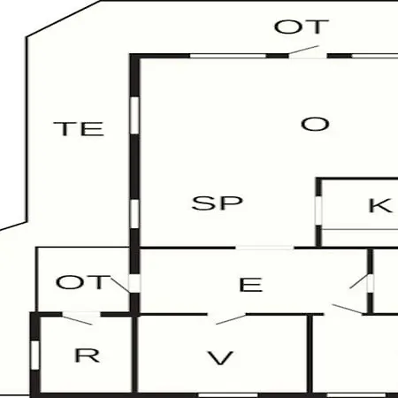 Holiday home Two-bedroom In Oksbol 2 *
